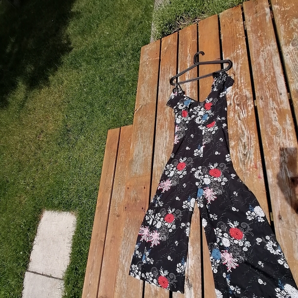 Floral Jumpsuit from Zara - Picture 3 of 3